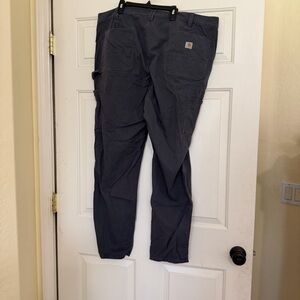 Carhartt Women’s Dark Gray Work Carpenter Pants Size 18W 18